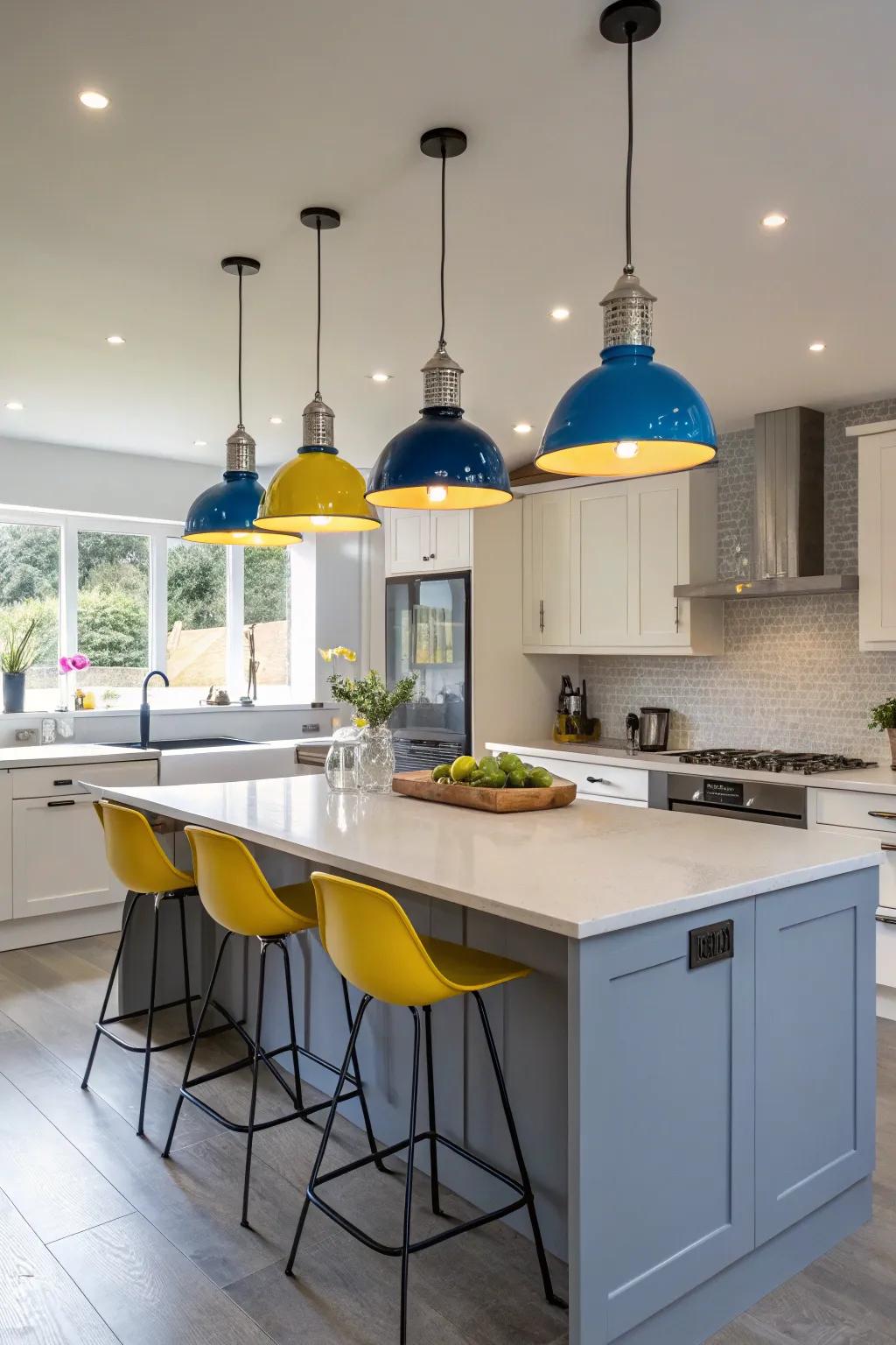 Impressive lighting adds a dramatic and unified element.