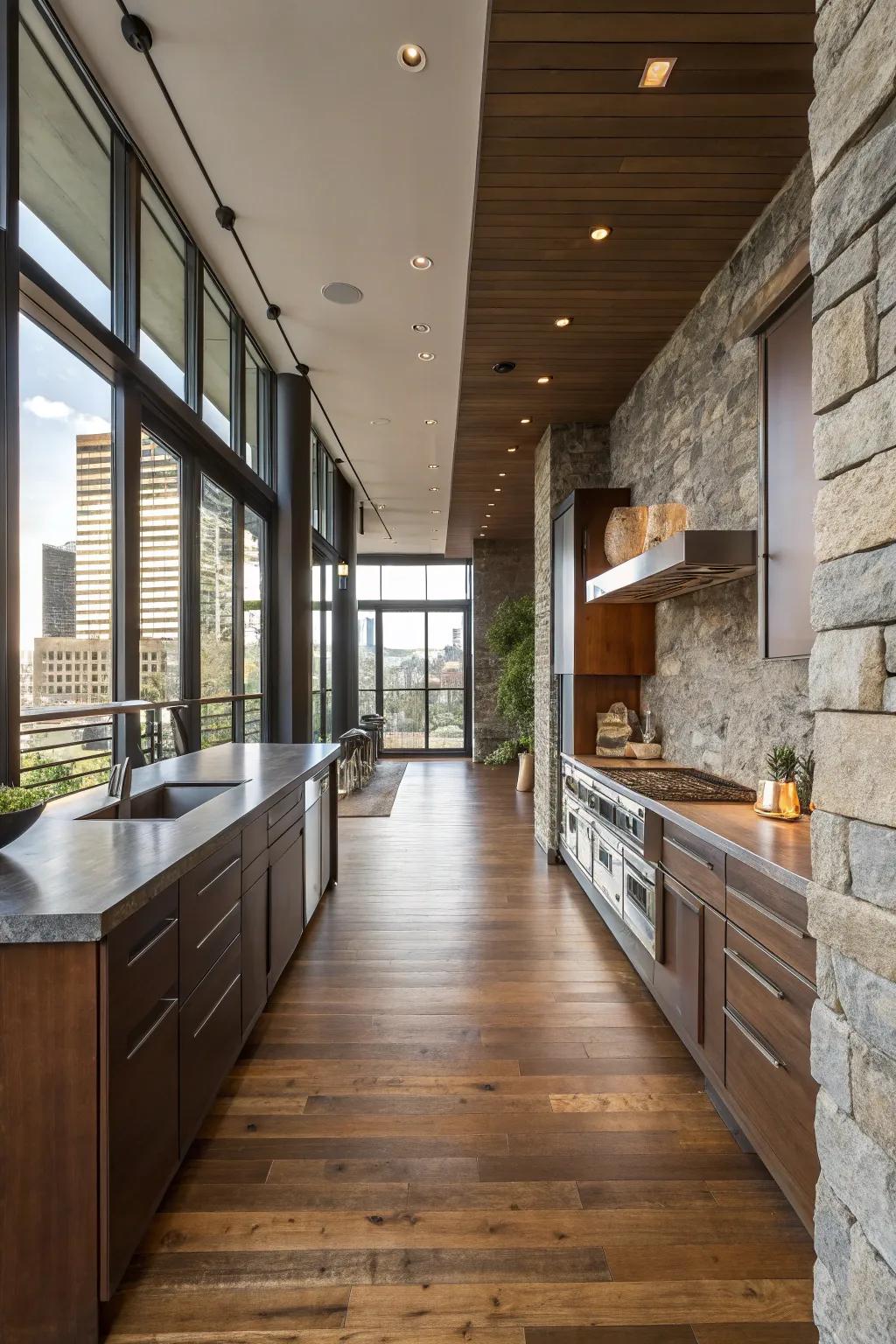 Textured materials add depth and interest to your interiors.