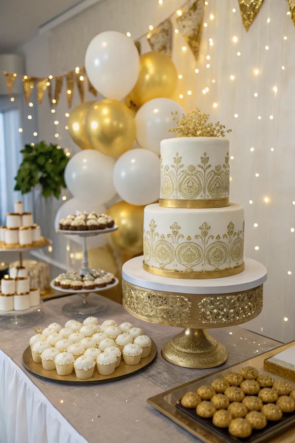 A dessert exposition as delectable as it is visually arresting.