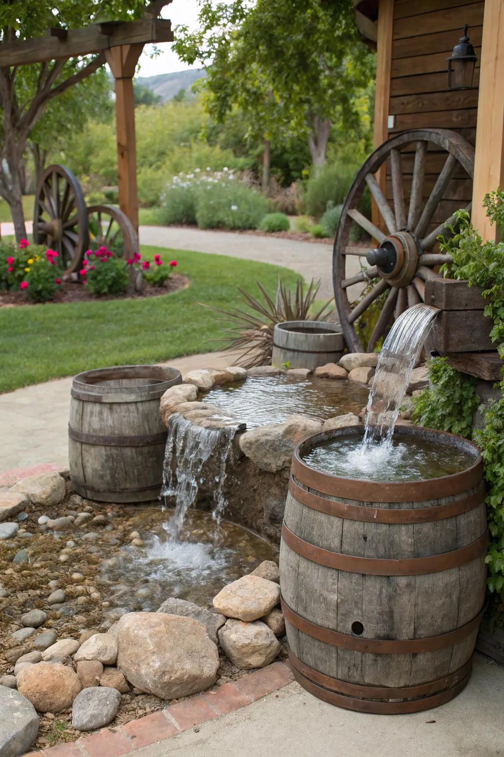 Countryside accents bestow this spring with delightful barnyard charm.