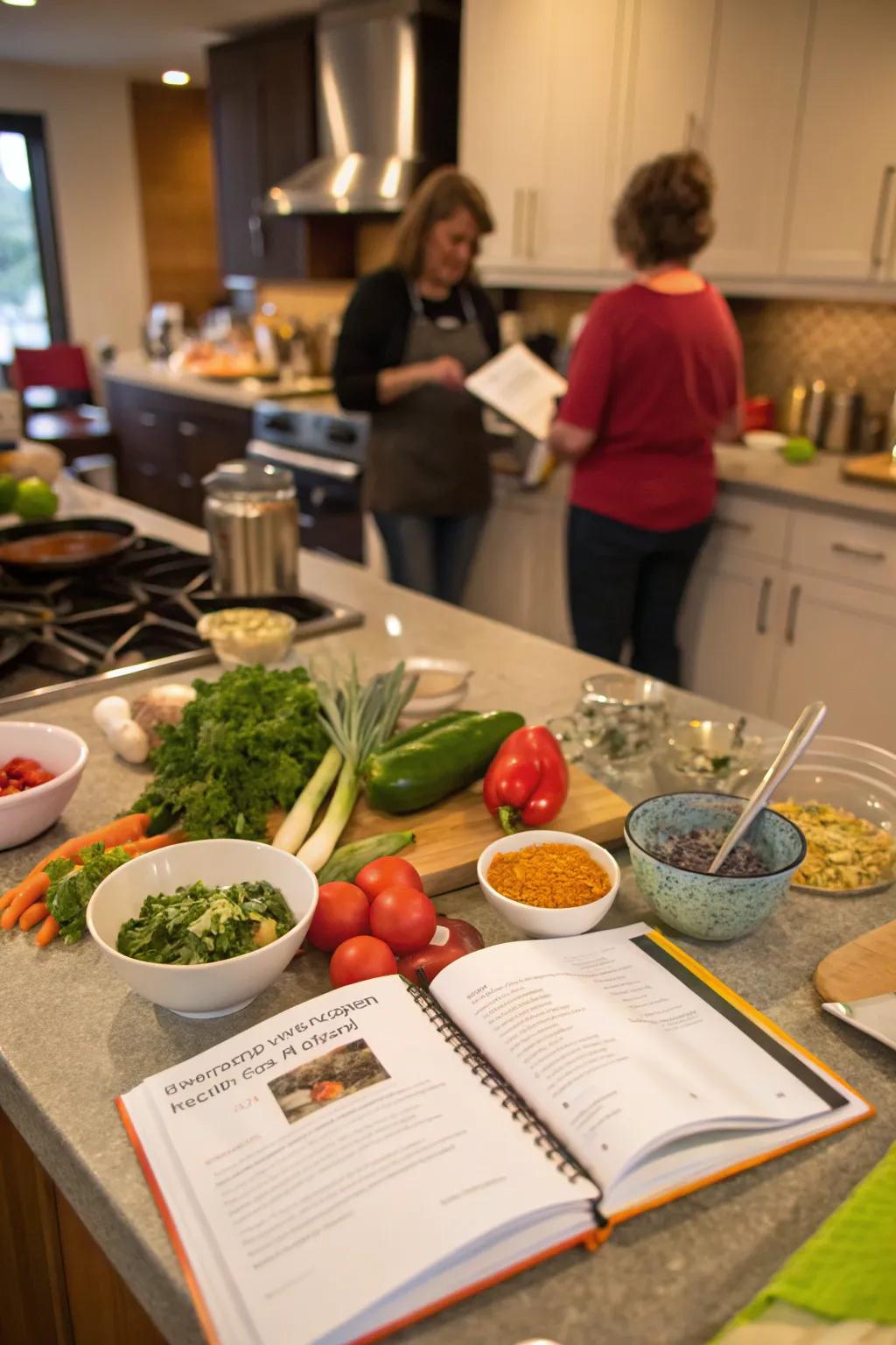 A culinary adventure awaits with a cooking class experience.