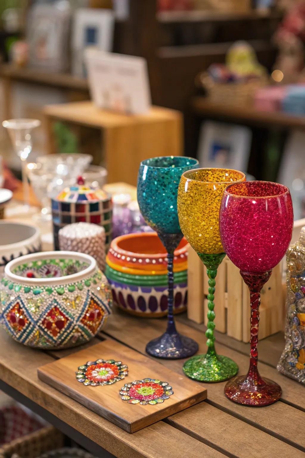 Decorative additions personalize your space.