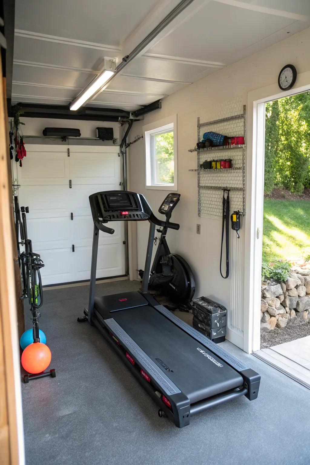 Foldable treadmills offer flexibility in small spaces.