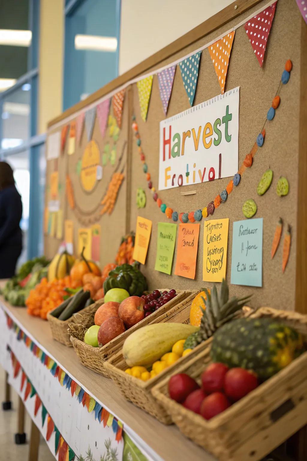 Harvest Festival Fun teaches the joy of autumn's bounty.