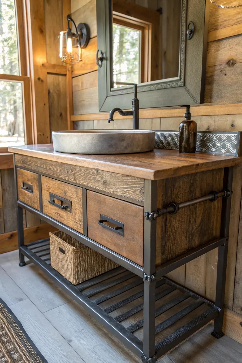 Mixing mediums introduces depth and visual appeal.