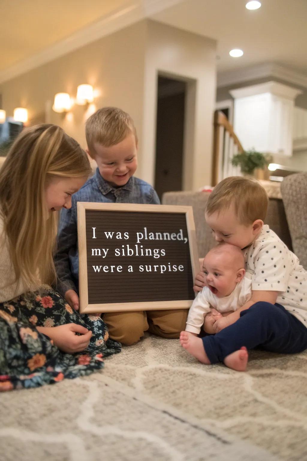 A fun take on family planning—or the lack thereof.