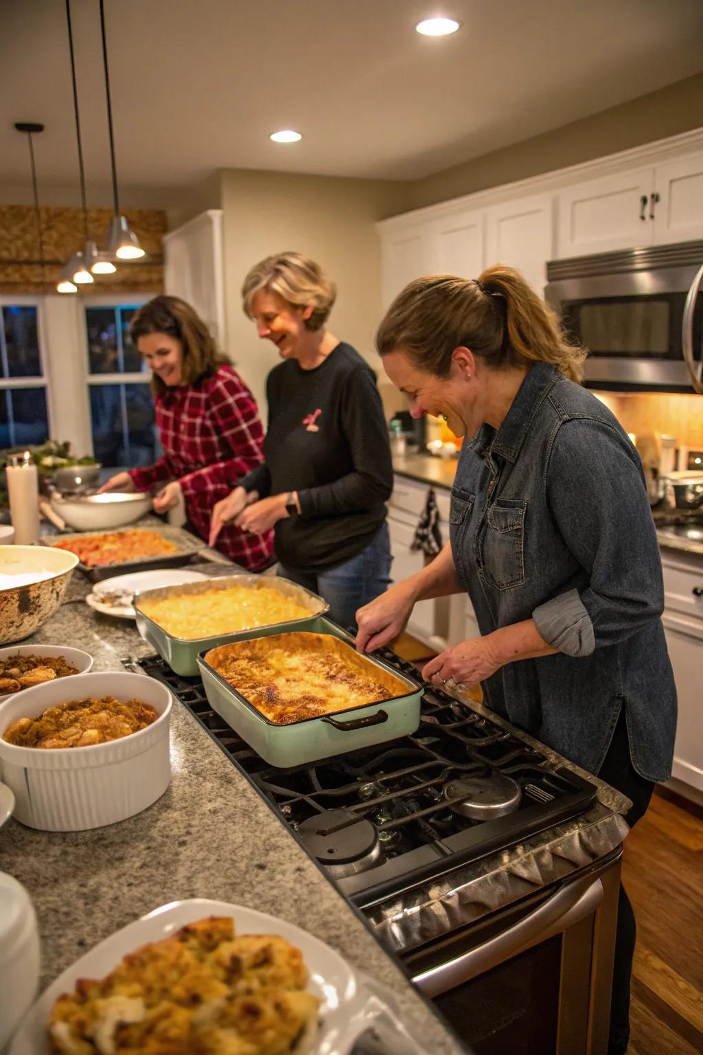 Uncover new tastes through a collaborative casserole challenge.