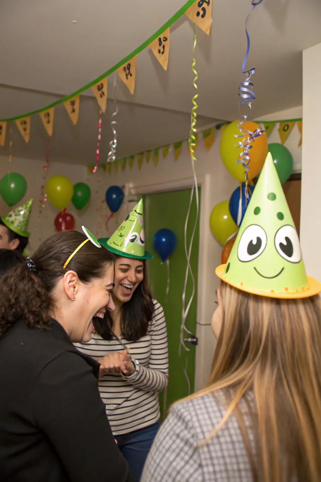 Leap Year celebratory headwear reveals the jovial essence within everyone.