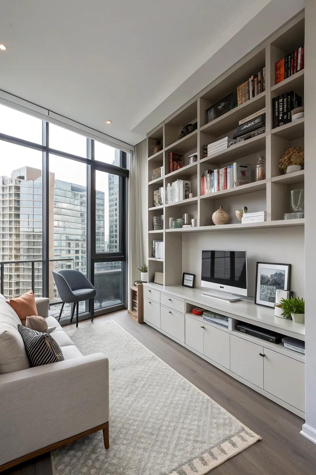 Useful decor combines style with practicality.