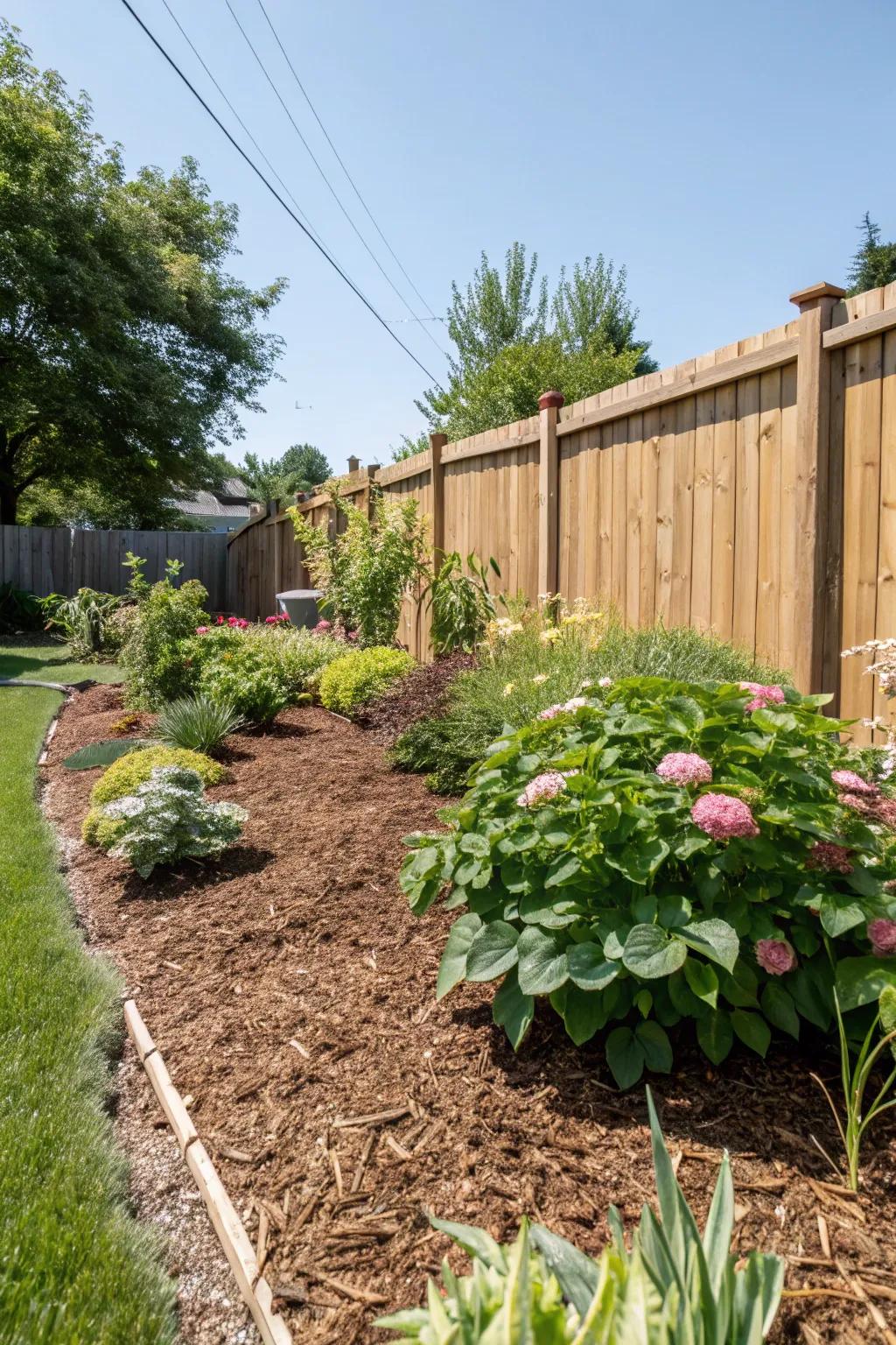 Ground cover keeps up soil health while improving appearance.