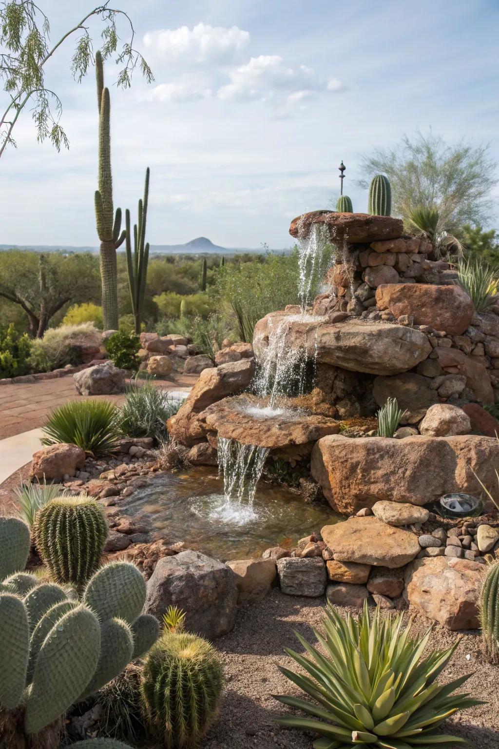 Arid flora fashions a striking and effortless spring landscape.