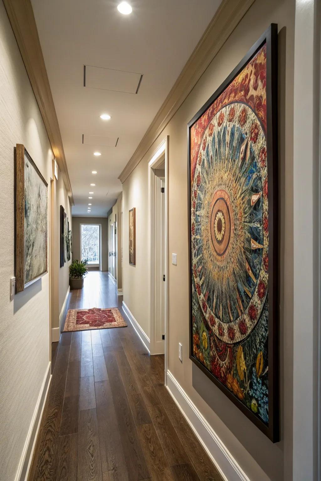 A statement piece can serve as a stunning focal point.