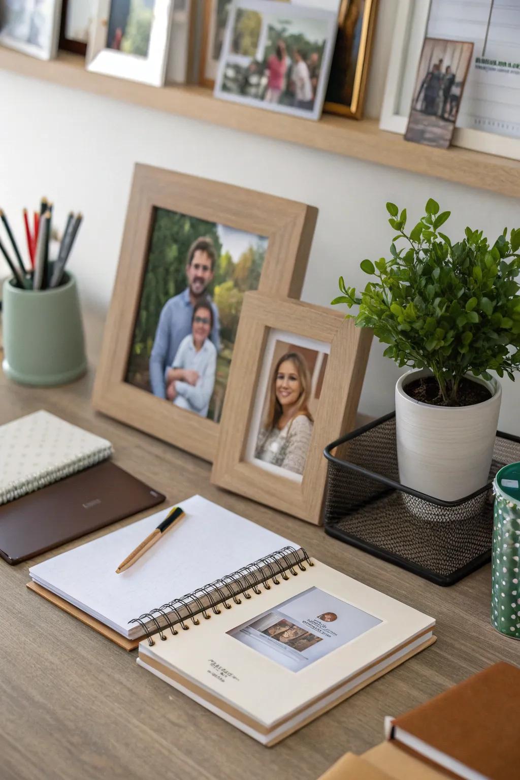 Create a workspace that reflects personal style and comfort.