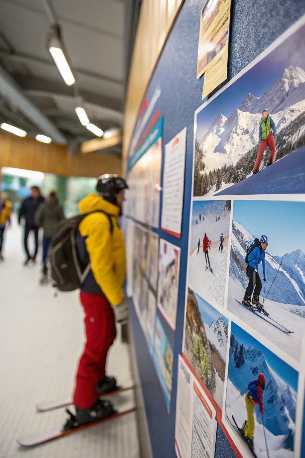 Skiing into the new year brings a dynamic and energetic feel to the board.