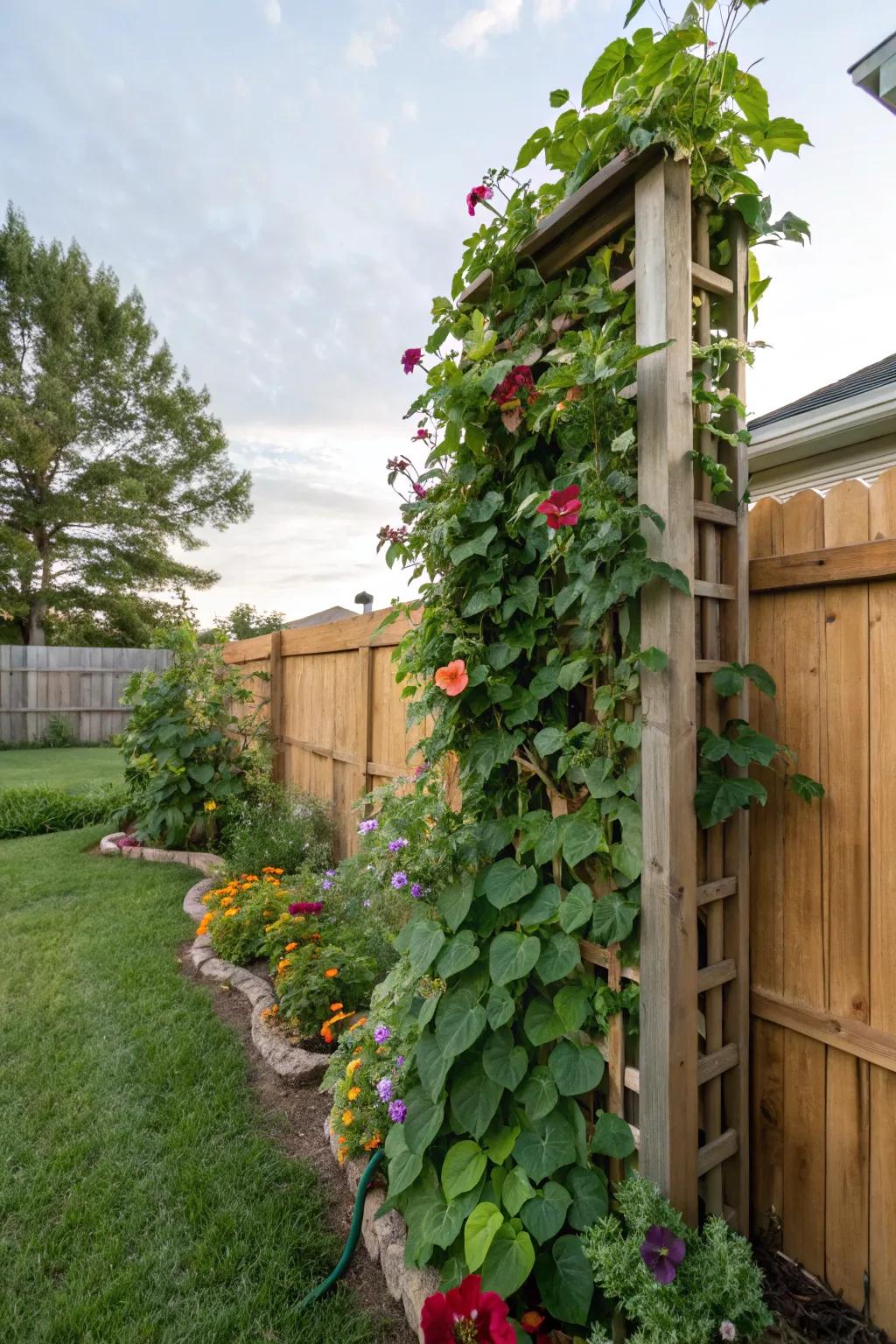 Sky gardens make the most of limited space.
