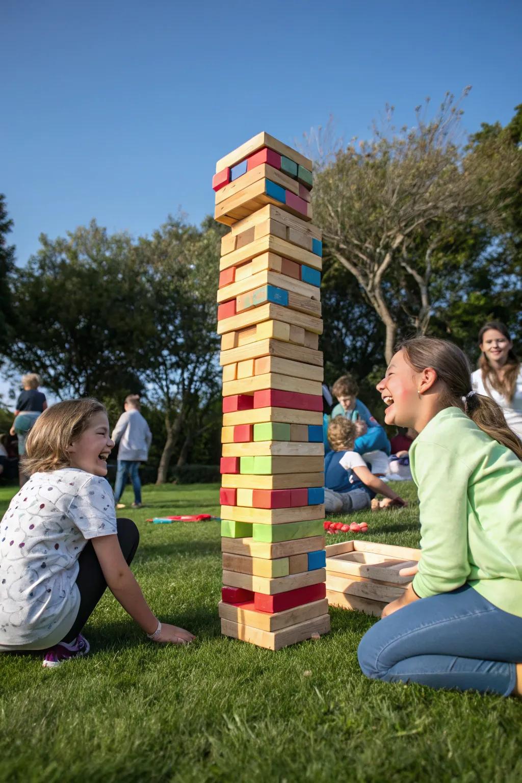 Giant games for giant fun.