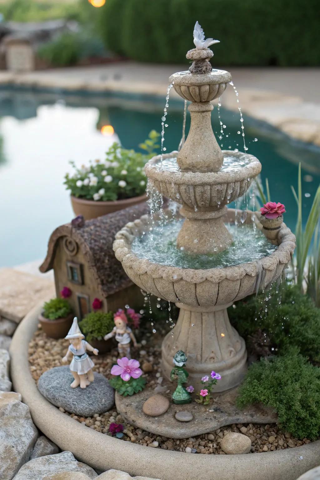 Minute particulars transform this spring into a fable wonderland.