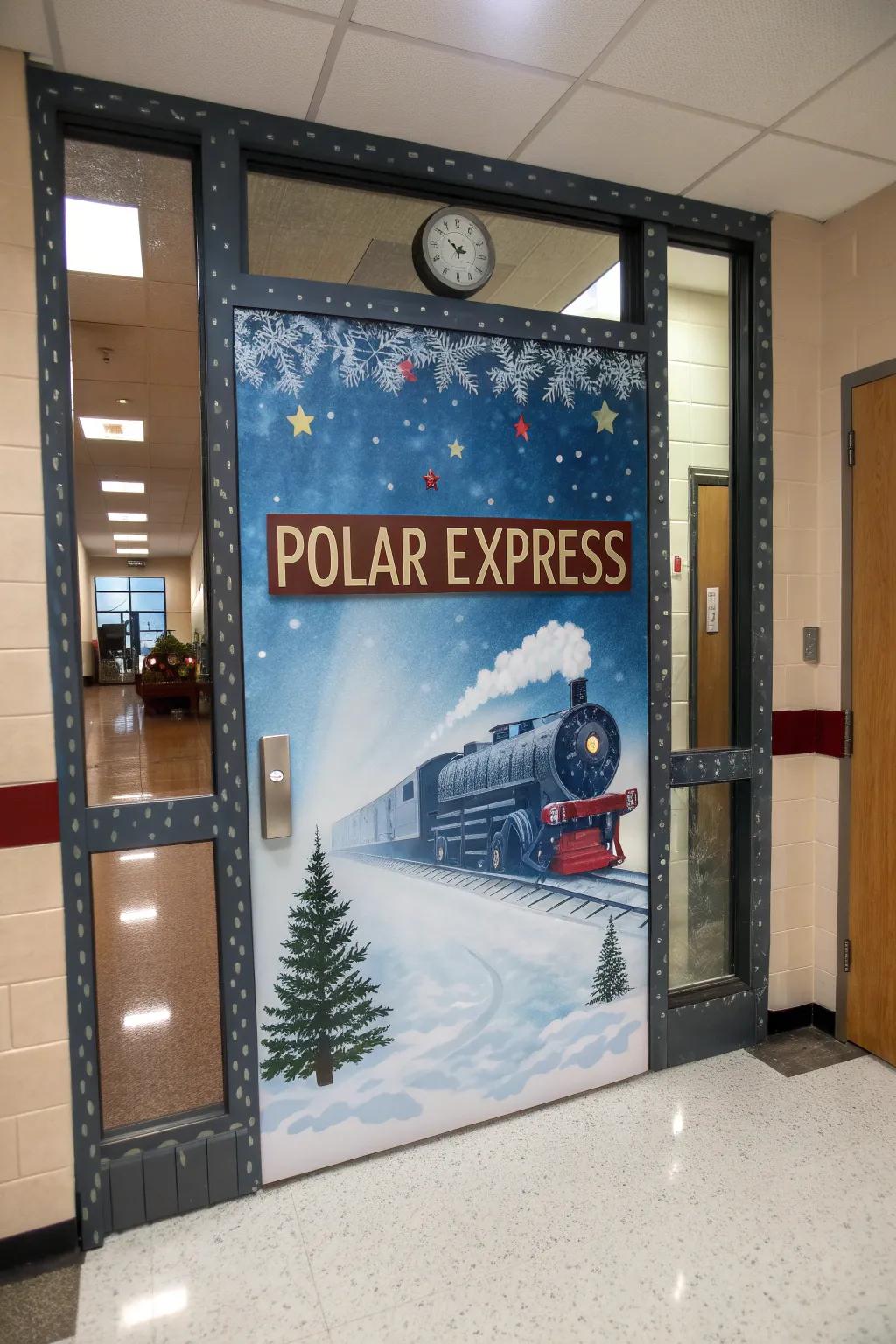 All Aboard the Frigid Zone Conveyance!