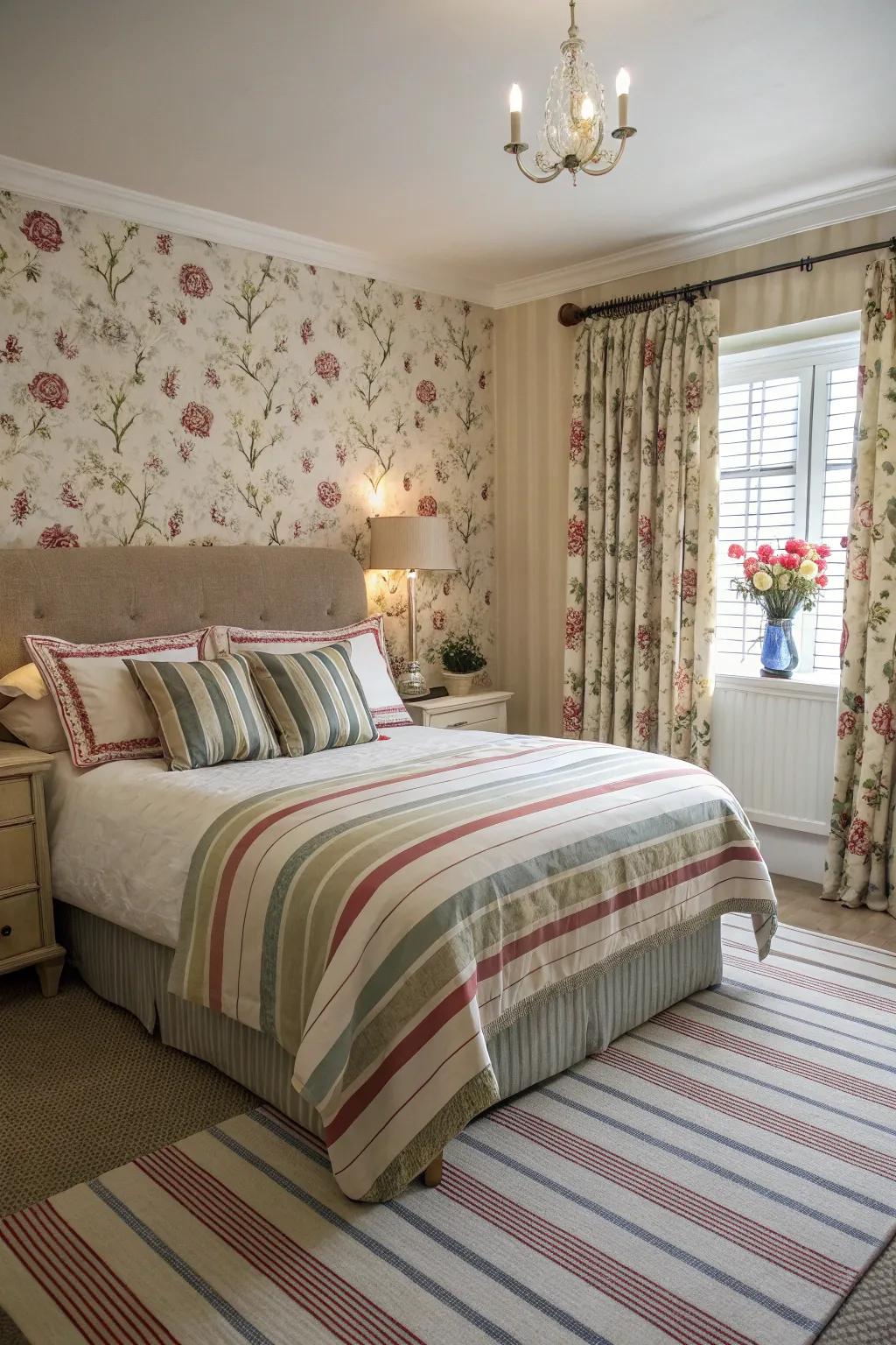 Combined motifs contribute vitality and persona.
