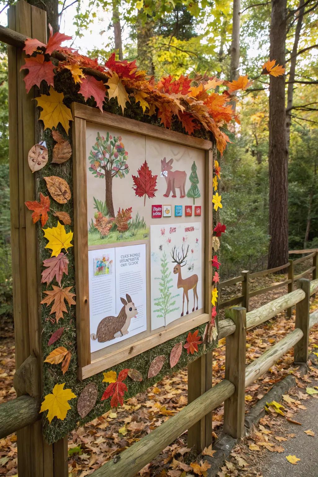 Friendly Forest Creatures welcome toddlers into a woodland wonderland.