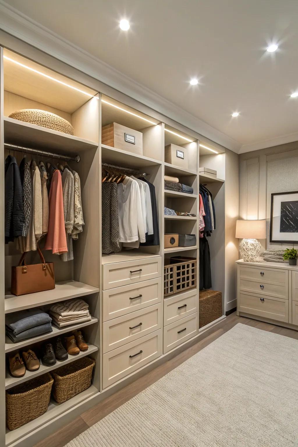 Modular systems adjust to meet your storage demands.