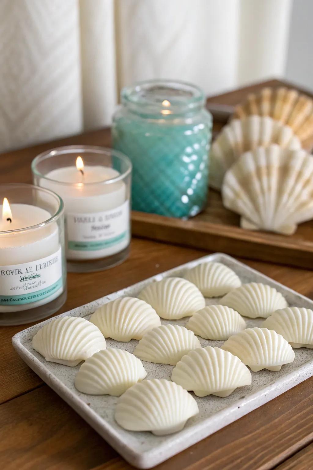 Thoughtful marine-inspired tokens that attendees will adore.