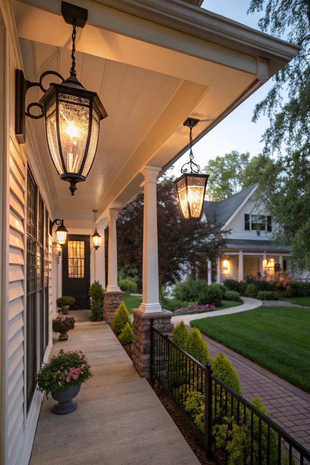 Fashionable illumination enhances both utility and appeal.